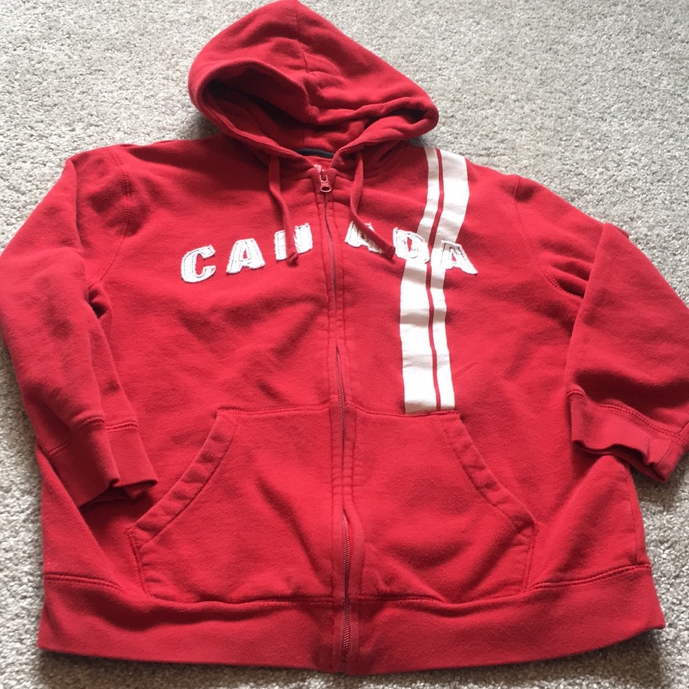 Canada 🇨🇦 hoodie joe kids 10-12